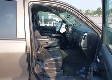 2014 Chevrolet Silverado K1500 Lt from USA, damaged, VIN 3GCUKRECXEG433010